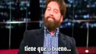 Zach Galifianakis y Bill Maher sobre la prohibición de la marihuana [upl. by Annaiviv]