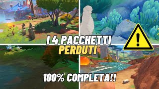 Genshin Impact Ita  TUTORIAL  I 4 PACCHETTI PERDUTI [upl. by Rettuc]