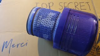 Dont wash your dyson filter until youve watched this video [upl. by Ichabod665]