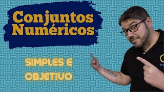 Aprenda Conjuntos Numéricos  Parte 1 [upl. by Nolaf]