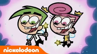 quotThe Fairly OddParentsquot Theme Song 💚💖  Nicktoons [upl. by Yffat412]