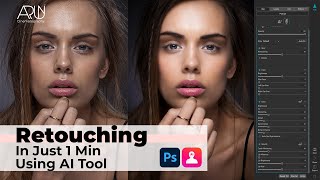 Fastest Software To Do Retouching Beauty Makeup  Retouch Multiple Images  ON 1 AI Portrait [upl. by Orford733]