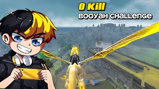 0 kill Booyah challenge😱 Free Fire Max [upl. by Petes608]