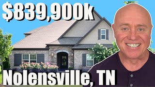 Inside a 839900 Home in Nolensville Tennessee [upl. by Edra]