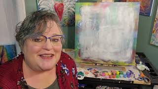 Lori Kellogg  Painting Class Video 2 [upl. by Humfrey]