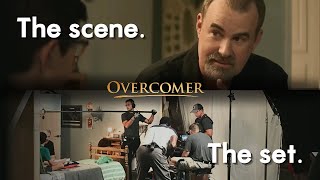 What its like working on a movie set Overcomer Behind The Scenes Alex KendrickPriscilla Shirer [upl. by Araek]