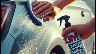 How to Remove DEEP Scratches on Car Paint with 3M Rubbing Compound [upl. by Iosep]