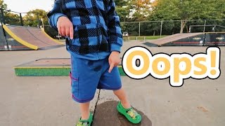 HE PEED ON THE SKATE PARK [upl. by Cart5]