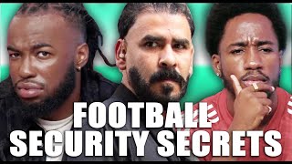 5ASIDE POD EP 38 KARIM ABDOU MO SALAHS SECURITY TELLS ALL UCL FINAL CHAOS PITCH INVADER  MORE [upl. by Hearn]