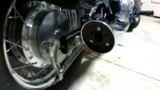 Vulcan 500 Exhaust modification [upl. by Aniara]