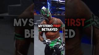 Rey Mysterio FIRST BETRAYED Dominik Mysterio [upl. by Enelehcim422]