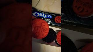 HAVE YOU TRIED COCA COLA OREOS oreos cocacola coke oreocookies didyouknow cookies [upl. by Campney144]