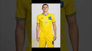 vitaliy mykolenko ukraine europe europe2024 football footballteam edit editing edits euro [upl. by Azile]