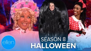 Ellens Season 8 Halloween Vanessa Williams Brandy Maksim Chmerkovskiy Full Episode [upl. by Tnert]