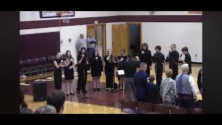 God Bless the USA by Foxcroft Academy’s Select Choir 2024 [upl. by Anauq854]