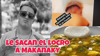 le sacaron el locro a Makanaky  video completo [upl. by Ttelrats695]