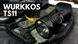 The Wurkkos TS11 Flashlight Was Not Made for Dumb People [upl. by Sylvia]