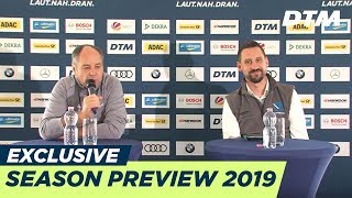 RELIVE  Preview Season 2019  Press Conference with Gerhard Berger [upl. by Ailin564]