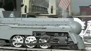 MTH Premier NYC Dreyfuss Hudson 464 OGauge Steam Locomotive [upl. by Dennie]