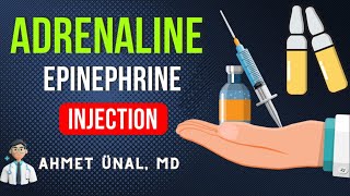 💉 HOW TO USE ADRENALINE EPINEPHRINE   INJECTION IN ANAPHYLAXIS CARDIAC ARREST HYPOTENSION [upl. by Adnovoj]