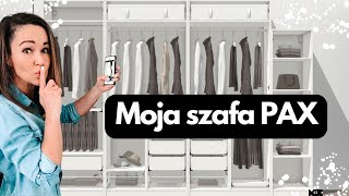 Moja szafa IKEA PAX planner a rzeczywistość [upl. by Lednahs16]