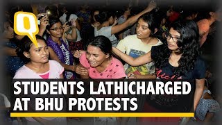 BHU Lathicharge Shouldn’t Have Happened Cops to Probe Their Own [upl. by Kynthia]