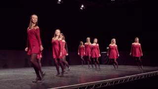 NUI Galway Inters 2017  TCD  Irish Dancing 2nd Place [upl. by Chico]