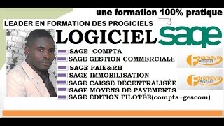 SAGE 100 GESTION DES ÉCARTS DE RÈGLEMENTclients [upl. by Ileyan]