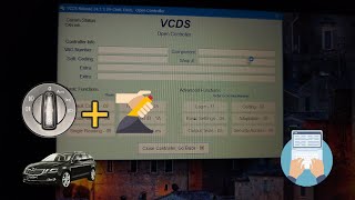 Skoda Octavia III  Turn off the DRL with the handbrake  VCDS [upl. by Skricki]