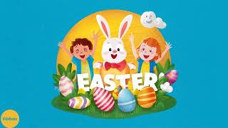 HAPPY EASTER  Easter Song for kids  Easter 2024  KidzBeats [upl. by Scuram]