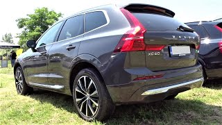 2023 Volvo XC60 T6 PlugIn Hybrid SUV  Interior Exterior Details  Festival of Speed [upl. by Nomi]