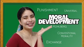 MORAL DEVELOPMENT  LAWRENCE KOHLBERG  TAGALOG [upl. by Ahsaeit]