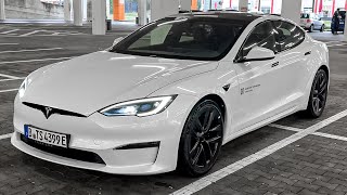 2023 Tesla Model S Interior amp Exterior Walkaround in detail [upl. by Benjie914]