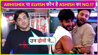 Ashish Chanchlanis EPIC Reaction On Elvish amp Abhishek Talks About His Entry In Bigg Boss 17 [upl. by Merriott]