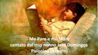 Me Pare e me Mare  canzone dialettale venetalombarda [upl. by Mart577]