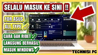 Cara Mengatasi Bios Utility EZ Mode Pada Laptop Asus  All Asus [upl. by Ellehcil]