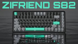 Zifriend S82 Review Budget 75 Mechanical Keyboard Philippines 2024 [upl. by Aneehsor]