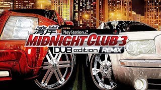 ألعاب الطيبين  سباق الليل المتصل Midnight Club 3 [upl. by Ecirtra443]