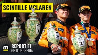 MCLAREN una GESTIONE piloti che SCATENERÁ SCINTILLE  Report F1 GP Ungheria [upl. by Godewyn]