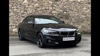 BMW 2 SERIES 218i M Sport Coupe  FP67TRV [upl. by Suirred]