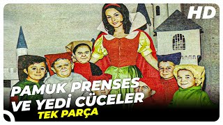 Pamuk Prenses ve Yedi Cüceler  Eski Türk Filmi Tek Parça [upl. by Jr]