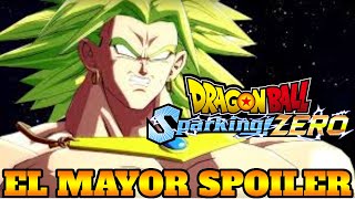 DRAGON BALL SPARKING ZERO EL MAYOR SPOILER PERO ESO NO ES TODO Y MEJOR ESPERA LOS ANUNCIOS [upl. by Selby]