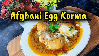 Afghani egg korma • White korma • Magnifera Foods afghanieggkorma magniferafoods [upl. by Eben278]