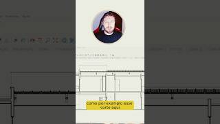 PROJETO NO SKETCHUP Como Funciona sketchup sketchup3d sketchupshorts [upl. by Eniamreg367]