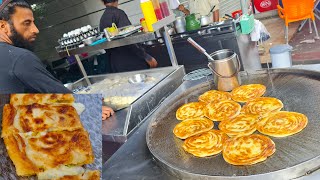 Breakfast in Karachi  Cheese Paratha  Chicken Cheese Paratha  Aloo Cheese Paratha  Mubashir [upl. by Bernice]