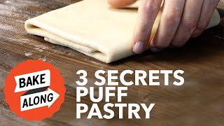 3 Secrets for Quick Puff Pastry Dough with Sweet Dessert amp Savory Recipes 4k Made from Scratch [upl. by Aynwat]