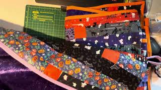 In the Craft Room this week …… sewing patch work quilts [upl. by Mcmillan]