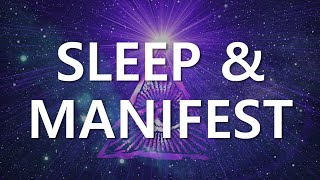 Manifest Your Beautiful Life  Ultimate Sleep Hypnosis for Purpose Fulfillment amp Success [upl. by Meraree]