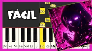 MASHA ULTRAFUNK  TUTORIAL PIANO FÁCIL  EASY PIANO TUTORIAL [upl. by Neztnaj266]