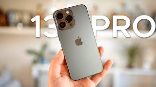 Recensione IPHONE 13 PRO molto più di quello che sembra [upl. by Ylrebnik]